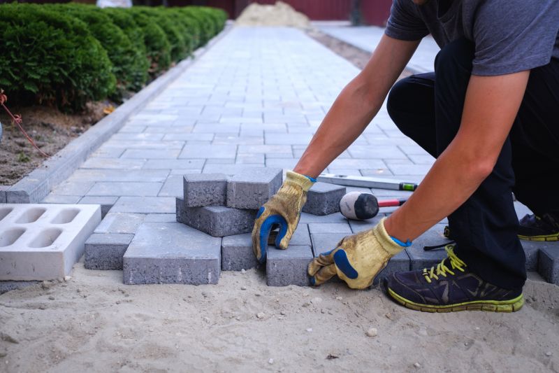 Brick Driveway Installation in Nashua, NH