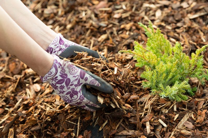 Mulch Spreading